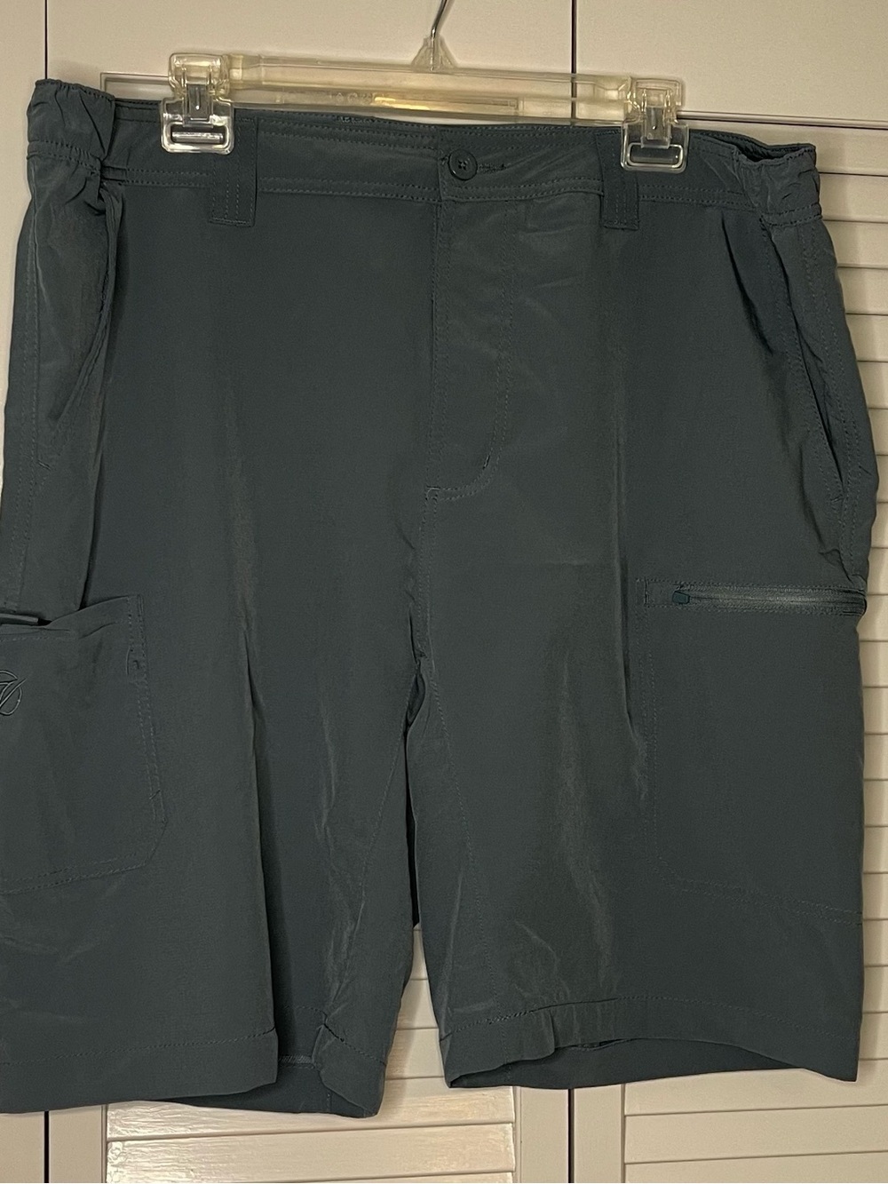 Gillz Gray Performance Shorts
